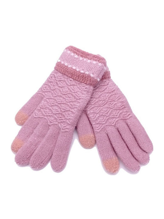 Women's Gloves Pink Women's Gloves Pink