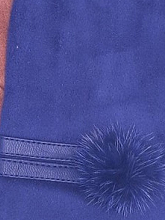 Unisex Gloves Blue
