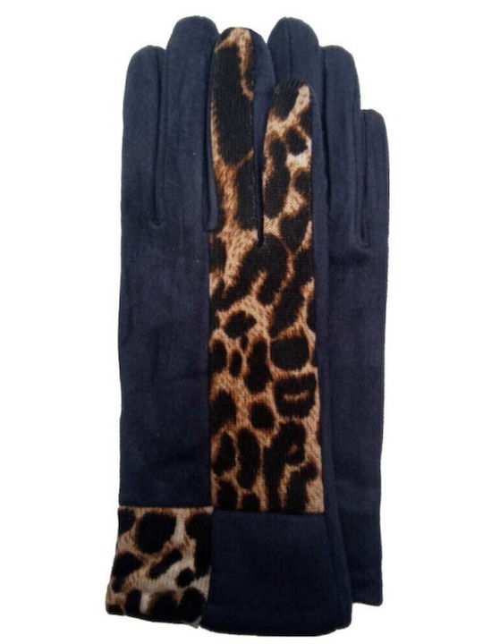 Marineblau Handschuhe