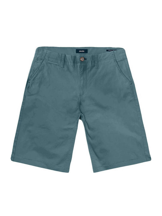 Herrenshorts Chino Petrol Blue