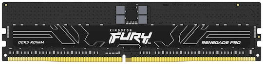 Kingston Fury Renegade Pro 64GB DDR5 RAM with 4 Modules (4x16GB) and 5600 Speed for Desktop