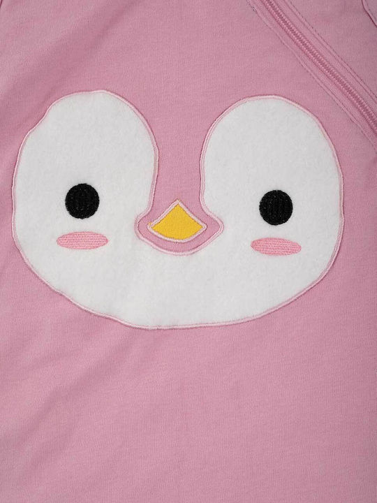 Baby Bliss Χειμερινός Υπνόσακος με Πόδια 2.5 tog Penguin Pink
