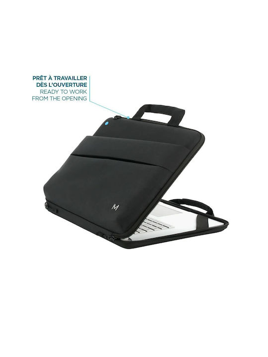 Mobilis Theone Rugged Clamshell Geantă Husă pentru laptop 14" în culoarea Negru