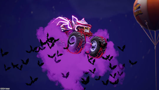 Hot Wheels Monster Trucks: Stunt Mayhem Switch Game