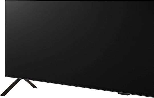 LG Smart Τηλεόραση 48" 4K UHD OLED AI B4 HDR (2024) OLED48B46LA