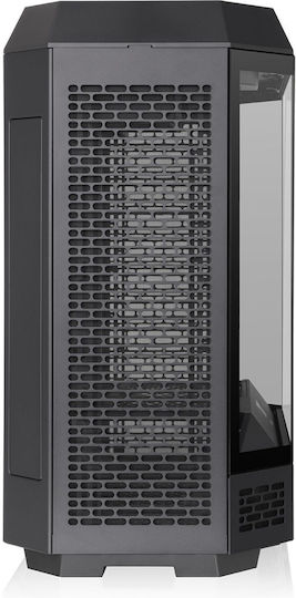 Thermaltake The Tower 600 Gaming Midi Tower Computer Case with Window Panel Black