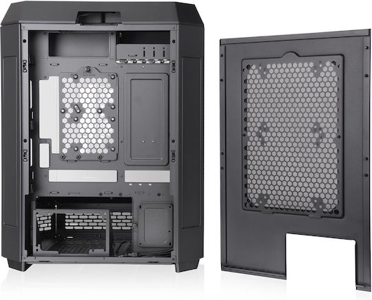 Thermaltake The Tower 600 Gaming Midi Tower Computer Case with Window Panel Black