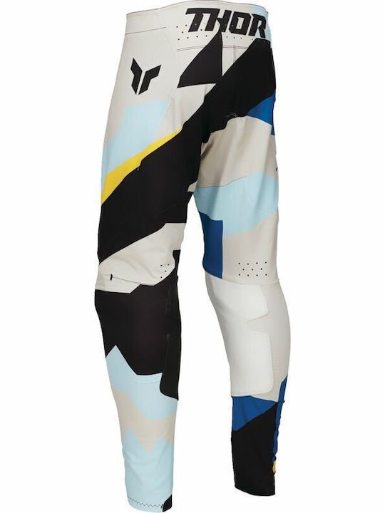 Thor Sportmode Kids Summer Motorcycle Pants Multicolour