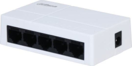Dahua DH-PFS3005-5GT-L Unmanaged L2 Switch with 5 Gigabit (1Gbps) Ethernet Ports