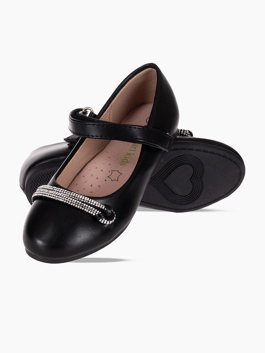 SmartKids Kids Anatomic Ballerinas Black