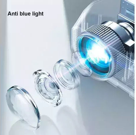 Andowl Projector LCD Λάμπας LED Q-HD700
