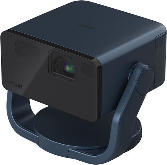 Epson EF-22N V11HB38440 Mini Projector 3LCD Full HD Laser with Wi-Fi and Built-in Speakers Blue