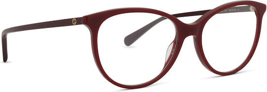 Gucci Rame Ochelari Pentru Femei Acetat Burgundy GG0550O 011