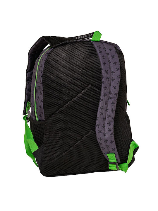 Graffiti Bag Backpack Minecraft Black