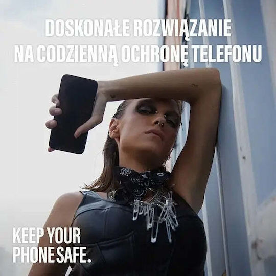 PanzerGlass Ultra-wide Fit Vollflächig gehärtetes Glas (iPhone 15 Pro)