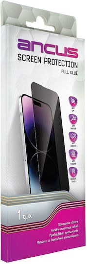 Ancus 3D Privacy Tempered Glass (iPhone 14 Pro Max)