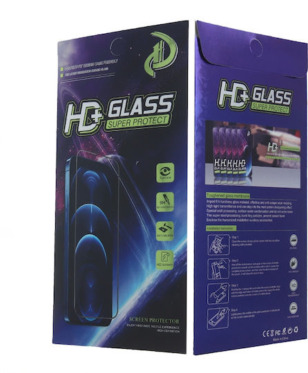 9D Full Face Tempered Glass (Xiaomi Redmi 13C 5G)