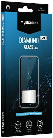MyScreenPROTECTOR Full Glue Full Face Tempered Glass Black (OnePlus 10T 5G)