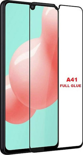 A415 Galaxy Privacy Full Face Tempered Glass (Samsung A415, Galaxy A41)