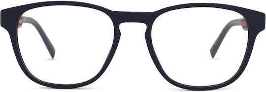 Tommy Hilfiger Plastic Eyeglass Frame Navy Blue TH2092 WIR