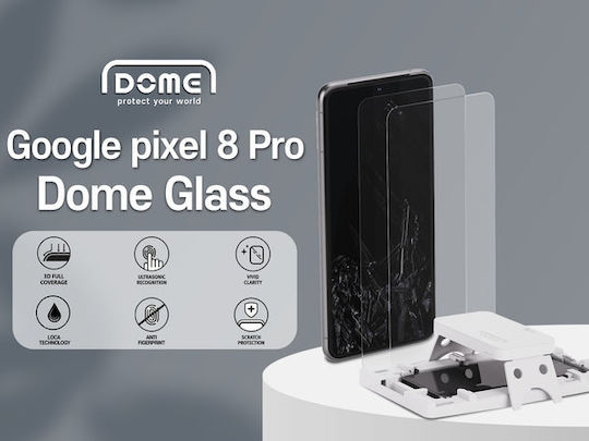 Whitestone Dome Glass Tempered Glass 2τμχ (Google Pixel 8 Pro)
