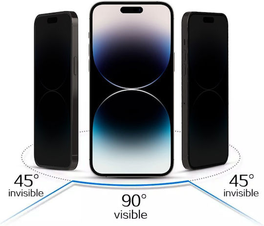 Privacy Tempered Glass (Huawei P Smart 2019/P Smart+/P Smart2020)