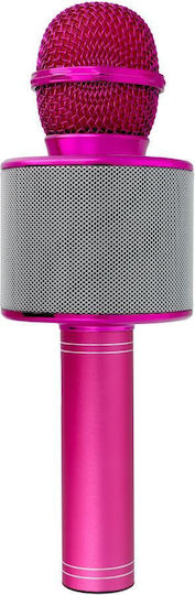 Wireless Karaoke Microphone CR58S Pink