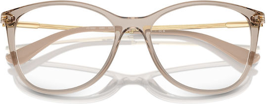 Vogue Damen Acetat Schmetterling Bräunlich VO5562 2990