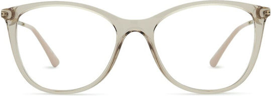 Vogue Damen Acetat Schmetterling Bräunlich VO5562 2990