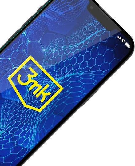 3MK Tempered Glass Black (Motorola Edge 50 Pro)