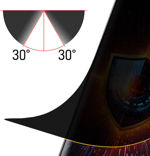 3MK Privacy Ματ Screen Protector (Honor Magic6 Pro, 3mk)