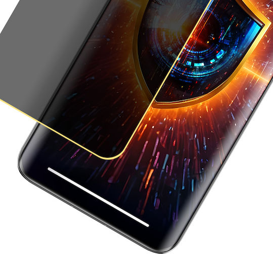 3MK Privacy Ματ Screen Protector (Honor Magic6 Pro, 3mk)