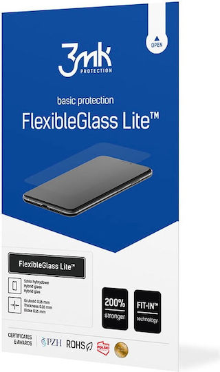 3MK FlexibleGlass Lite Full Face Tempered Glass (Huawei Nova Y70)