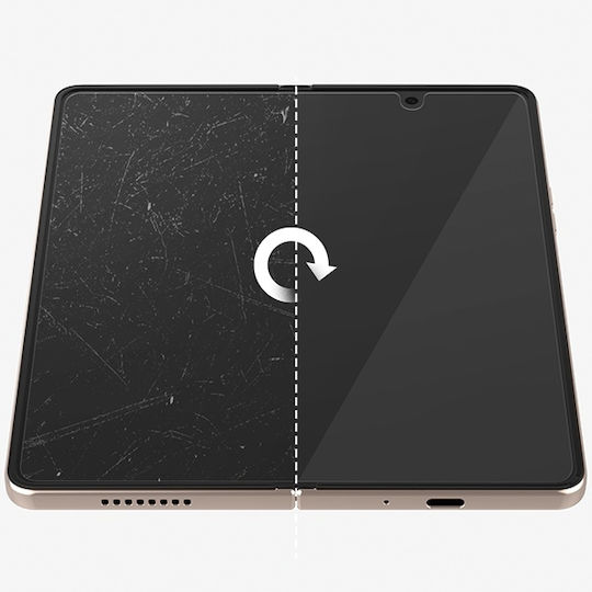 Araree Pure Diamond Antibacterial Screen Protector 2τμχ (Galaxy Z Fold5)
