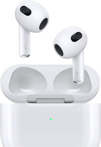 Apple AirPods 4 Earbud Bluetooth Handsfree Earphones with Sweat Resistance and Charging Case White