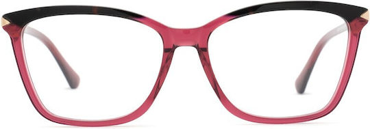 Guess Γυναικείος Σκελετός Cat Eye Καφέ Ταρταρούγα GU2880 069