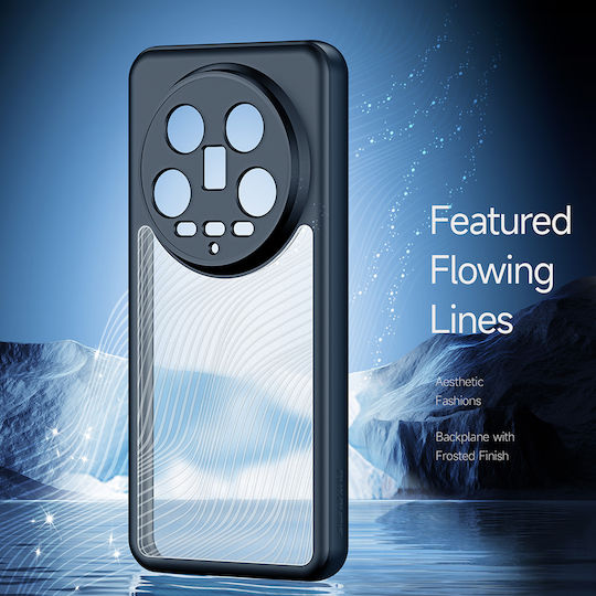 Dux Ducis Aimo Series Back Cover Silicon / Plastic 1.2mm Negru (Xiaomi 14 Ultra)