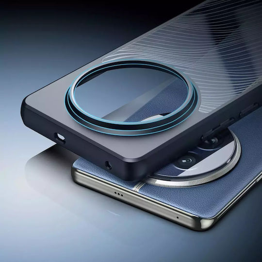 Dux Ducis Aimo Series Back Cover Silicon / Plastic 1.2mm Negru (Xiaomi 14 Ultra)