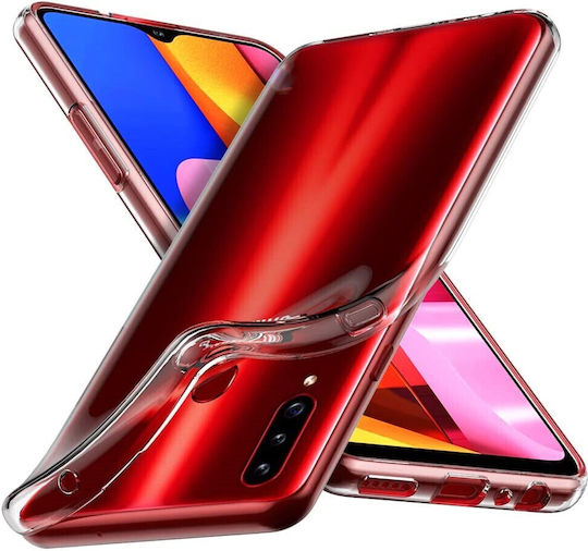 Заден Задна корица Силикон Прозрачен (Galaxy Note 20)