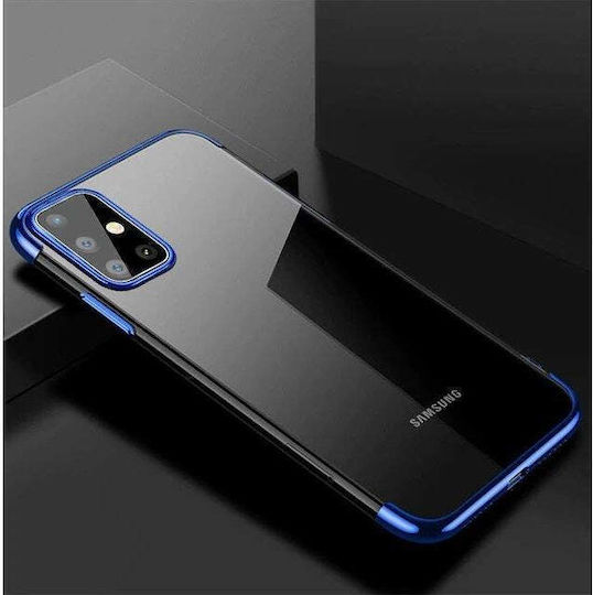 Winning Moves Задна корица Силикон 0.3мм Прозрачен (Galaxy A72)
