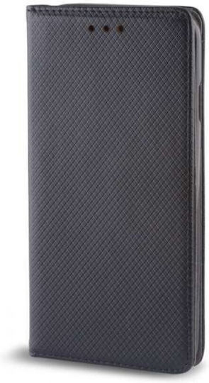 Partner Tele Book Μεταλλικό Μαύρο (iPhone 12 / 12 Pro)
