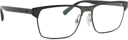 Ralph Lauren Herren Metallisches Brillengestell Grau PH1232 9215