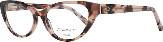 Gant Plastic Eyeglass Frame Cat Eye GA4142 055