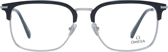 Omega Eyeglass Frame Black OM5026 020