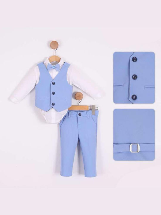 Extan Bebe Kids Suit Winter blue