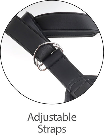 Pipedream King Cock Strap-on Harness Harness with Dildo in skin color