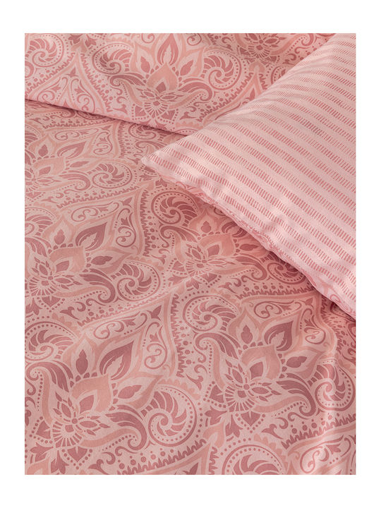 Palamaiki Sheet Sets Single with Elastic 110x200+30cm. Fb0233 Pink 3pcs