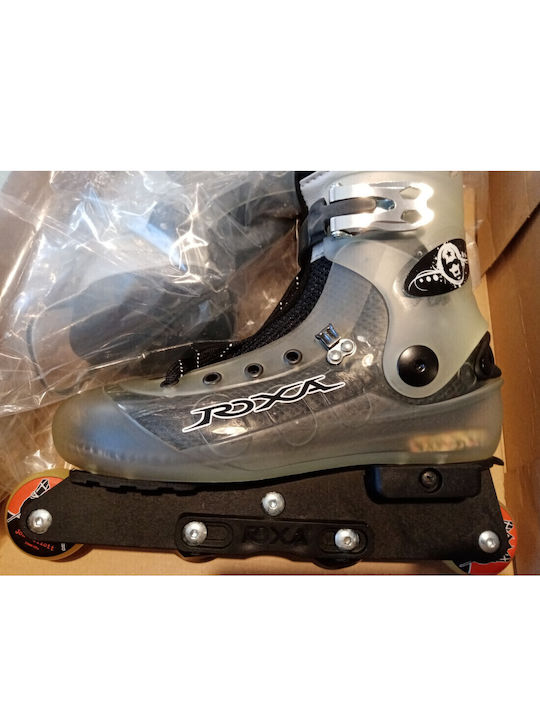 Roxa KS Aggressive Inline Rollers Μαύρα Ενηλίκων