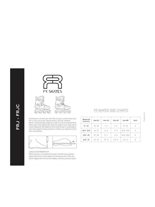 FR Inline Rollers Ενηλίκων/Παιδικά FR Inline Rollers Ενηλίκων/Παιδικά
