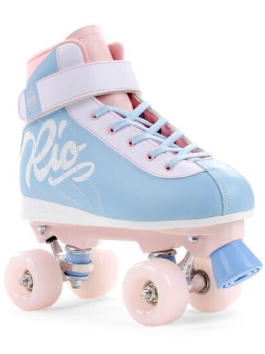 Rio Roller Milkshake Quad Rollers Blau Erwachsene/Kinder